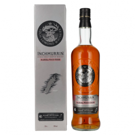 Loch Lomond Inchmurrin Madeira Wood Finish 46% Vol. 0,7l dovanų dėžutėje