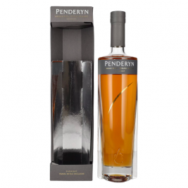 Penderyn FARADAY Travel Retail Exclusive 46% Vol. 0,7l dovanų dėžutėje