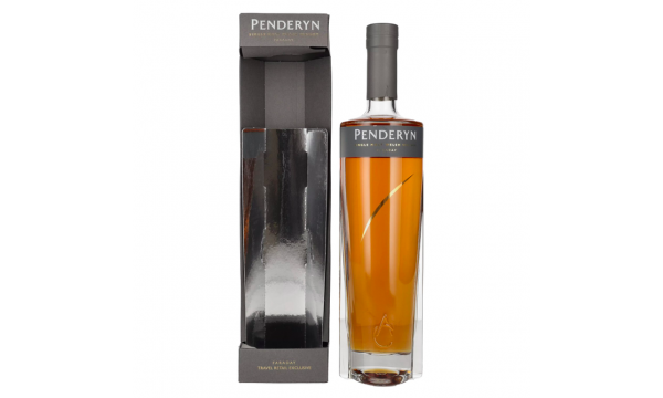 Penderyn FARADAY Travel Retail Exclusive 46% Vol. 0,7l dovanų dėžutėje