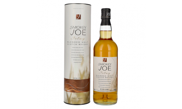 Smokey Joe Islay Blended Malt Scotch Whisky 46% Vol. 0,7l dovanų dėžutėje