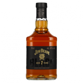 Jim Beam BLACK Kentucky Straight Bourbon Whiskey 45% Vol. 0,7l