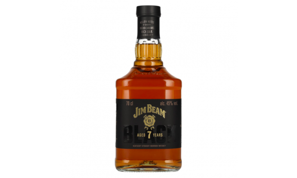 Jim Beam BLACK Kentucky Straight Bourbon Whiskey 45% Vol. 0,7l