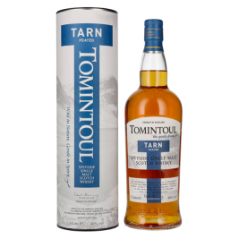 Tomintoul TARN Peated Speyside Single Malt Scotch Whisky 40% Vol. 1l dovanų dėžutėje