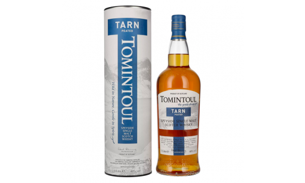 Tomintoul TARN Peated Speyside Single Malt Scotch Whisky 40% Vol. 1l dovanų dėžutėje