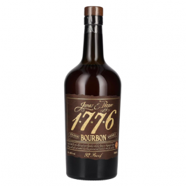 1776 James E. Pepper Straight BOURBON Whiskey 46% Vol. 0,7l