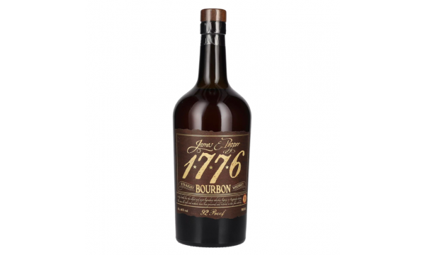 1776 James E. Pepper Straight BOURBON Whiskey 46% Vol. 0,7l