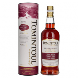 Tomintoul Small Batch Tawny Port Cask Finish 40% Vol. 0,7l dovanų dėžutėje