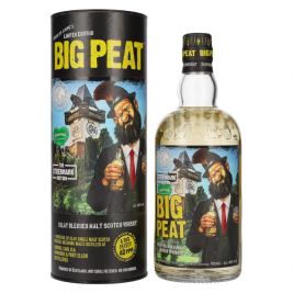 Douglas Laing BIG PEAT The Steiermark Edition 48% Vol. 0,7l dovanų dėžutėje