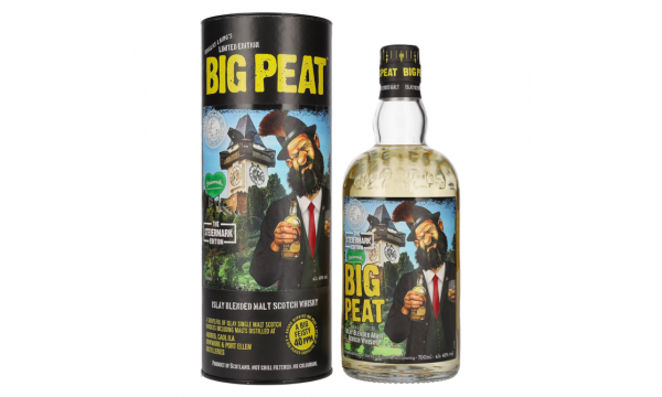 Douglas Laing BIG PEAT The Steiermark Edition 48% Vol. 0,7l dovanų dėžutėje