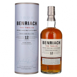 Benriach THE TWELVE Single Malt Three Cask Matured 46% Vol. 0,7l dovanų dėžutėje