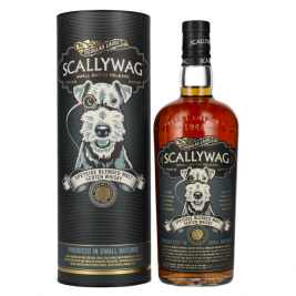 Douglas Laing SCALLYWAG Speyside Blended Malt 46% Vol. 0,7l dovanų dėžutėje