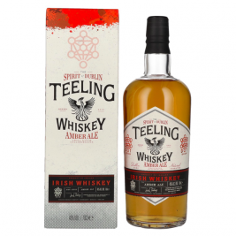 Teeling AMBER ALE Small Batch Collaboration Irish Whiskey 46% Vol. 0,7l dovanų dėžutėje