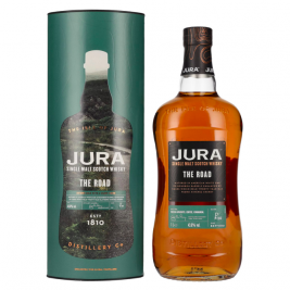 Jura THE ROAD Single Malt Scotch Whisky 43,6% Vol. 1l dovanų dėžutėje