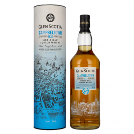 Glen Scotia Campbeltown 1832 Single Malt 46% Vol. 1l dovanų dėžutėje