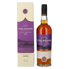 Finlaggan RED WINE CASK MATURED Islay Single Malt Whisky 46% Vol. 0,7l dovanų dėžutėje