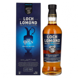 Loch Lomond THE OPEN 150th St. Andrews Special Edition 2022 46% Vol. 0,7l dovanų dėžutėje