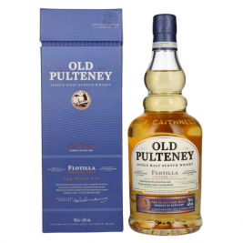 Old Pulteney FLOTILLA 10 Years Old Single Malt VINTAGE 2012 46% Vol. 0,7l dovanų dėžutėje