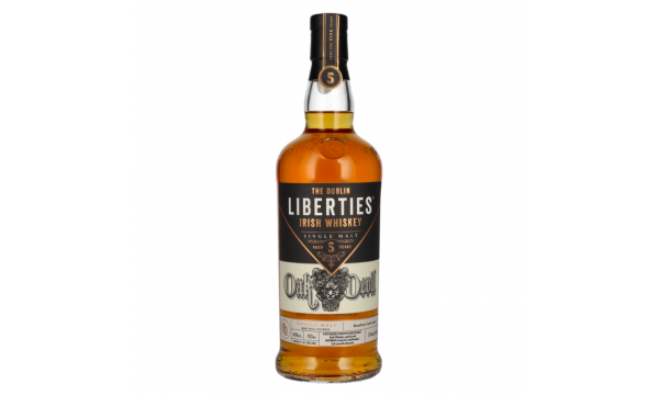 The Dublin LIBERTIES 5 Years Old Single Malt Irish Whiskey Oak Devil 46% Vol. 0,7l