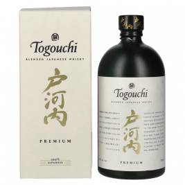 Togouchi Premium Japanese Blended Whisky 40% Vol. 0,7l dovanų dėžutėje