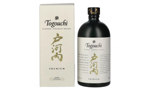 Togouchi Premium Japanese Blended Whisky 40% Vol. 0,7l dovanų dėžutėje