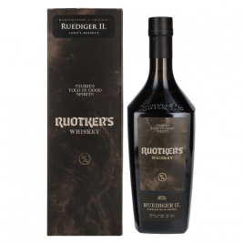 Ruotker's RUEDIGER II. Whiskey 43,3% Vol. 0,7l dovanų dėžutėje