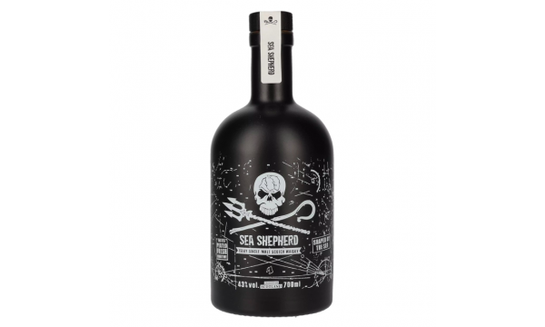 Sea Shepherd Islay Single Malt 43% Vol. 0,7l