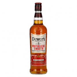 Dewar's 8 Years Old Portuguese Smooth Port Cask Finish Blended Scotch Whisky 40% Vol. 0,7l