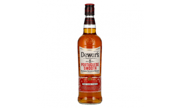 Dewar's 8 Years Old Portuguese Smooth Port Cask Finish Blended Scotch Whisky 40% Vol. 0,7l