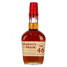 Maker's Mark 46 Kentucky Bourbon Whisky 47% Vol. 0,7l