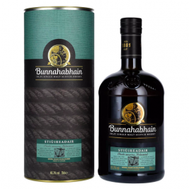 Bunnahabhain STIÙIREADAIR Islay Single Malt Scotch Whisky 46,3% Vol. 0,7l dovanų dėžutėje