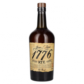 1776 James E. Pepper Straight RYE Whiskey 46% Vol. 0,7l