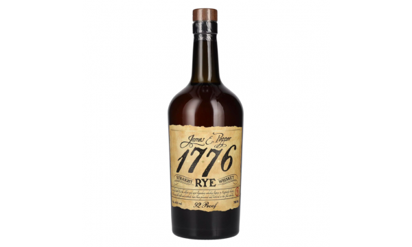 1776 James E. Pepper Straight RYE Whiskey 46% Vol. 0,7l