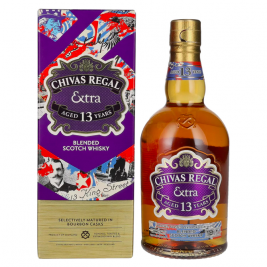 Chivas Regal EXTRA 13 Years Old BOURBON CASK Finish 40% Vol. 0,7l dovanų dėžutėje