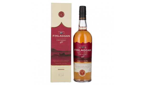 Finlaggan Port Wood Finished Single Malt Whisky 46% Vol. 0,7l dovanų dėžutėje