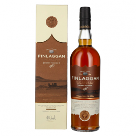 Finlaggan Sherry Finished Small Batch Release 46% Vol. 0,7l dovanų dėžutėje