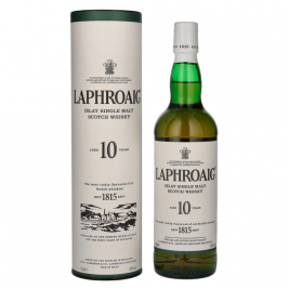 Laphroaig 10 Years Old 40% Vol. 0,7l dovanų dėžutėje