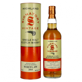 Signatory Vintage WHITLAW 10 Years Old Single Malt Scotch Whisky 2014 46% Vol. 0,7l dovanų dėžutėje