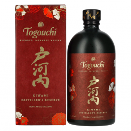 Togouchi KIWAMI Distiller's Reserve Japanese Blended Whisky 40% Vol. 0,7l dovanų dėžutėje