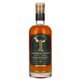 Glendalough DOUBLE BARREL Irish Whiskey 42% Vol. 0,7l