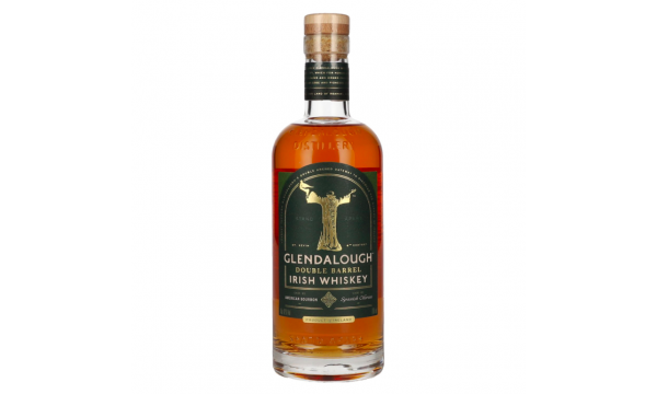 Glendalough DOUBLE BARREL Irish Whiskey 42% Vol. 0,7l