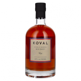 Koval RYE Single Barrel Whiskey 40% Vol. 0,5l