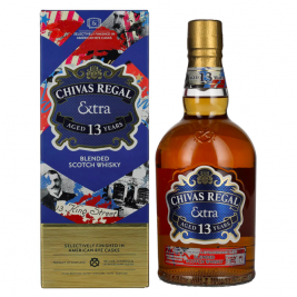 Chivas Regal EXTRA 13 Years Old AMERICAN RYE CASKS Finish 40% Vol. 0,7l dovanų dėžutėje