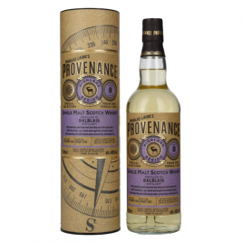 Douglas Laing PROVENANCE Balblair 8 Years Old Single Cask Malt 2010 46% Vol. 0,7l dovanų dėžutėje