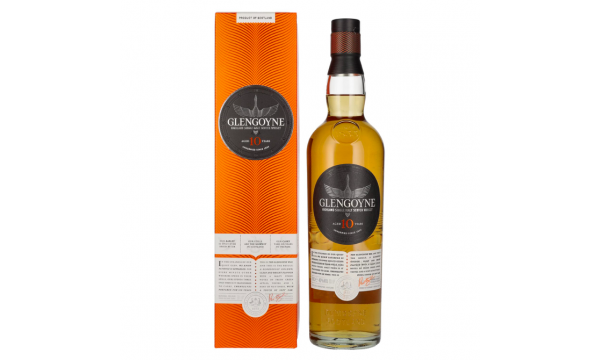 Glengoyne 10 Years Old Highland Single Malt Scotch Whisky 40% Vol. 0,7l dovanų dėžutėje