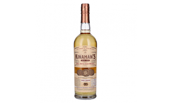 Kinahan's Small Batch Irish Whiskey 46% Vol. 0,7l