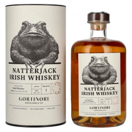 Natterjack Irish Whiskey 40% Vol. 0,7l dovanų dėžutėje