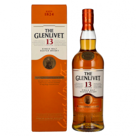 The Glenlivet 13 Years Old FIRST FILL AMERICAN OAK 40% Vol. 0,7l dovanų dėžutėje