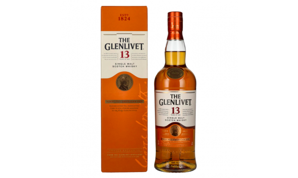 The Glenlivet 13 Years Old FIRST FILL AMERICAN OAK 40% Vol. 0,7l dovanų dėžutėje