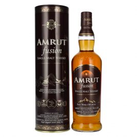 Amrut Indian FUSION Single Malt Whisky 50% Vol. 0,7l dovanų dėžutėje