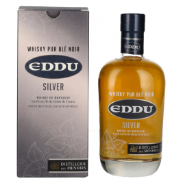 Eddu SILVER Pur Blé Noir Whisky 43% Vol. 0,7l dovanų dėžutėje